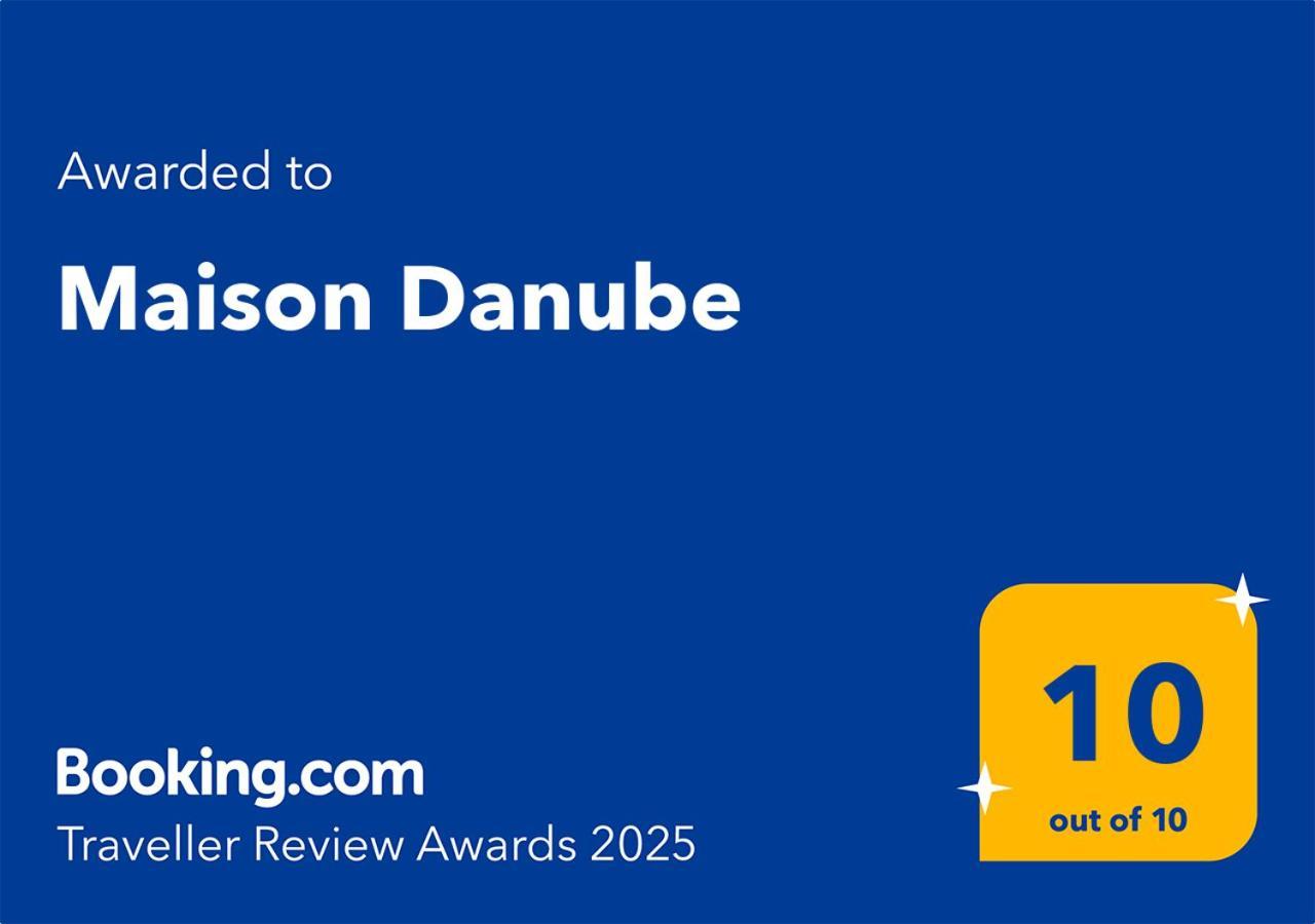 Maison Danube Belgrade Extérieur photo